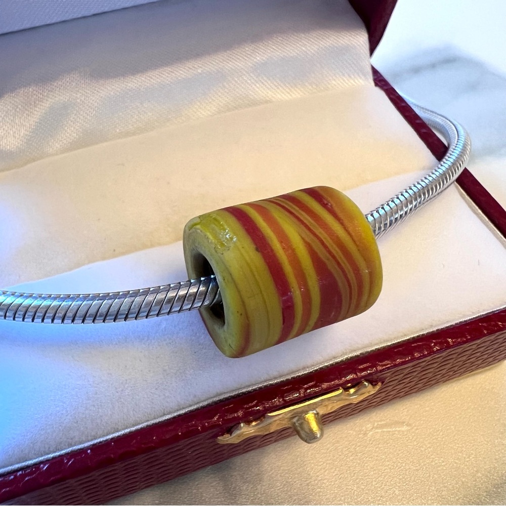 Antique Venetian Lampwork Bead estimate Late 19th - early 20th Century